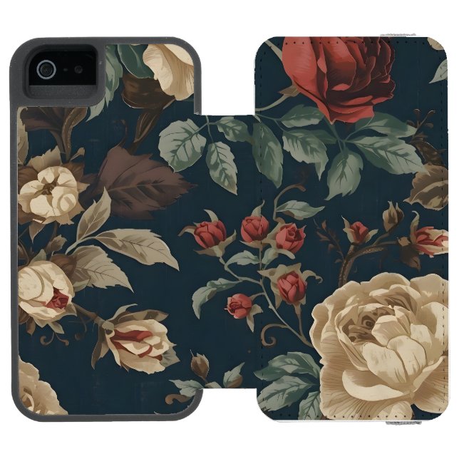 Capa Carteira Para iPhone, Incipio papel de presente (Fólio aberto)