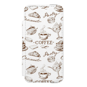 Capa Carteira Incipio Watson™ Para iPhone 5 Papel doce