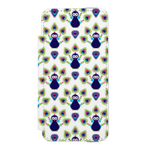 Capa Carteira Incipio Watson™ Para iPhone 5 pavão exótico retro de india