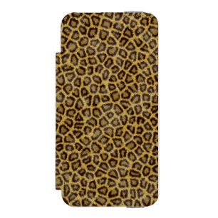 Capa Carteira Incipio Watson™ Para iPhone 5 Pele do leopardo