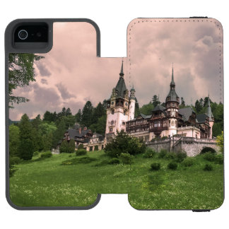 Capa Carteira Incipio Watson™ Para iPhone 5 Peles Castle Romênia