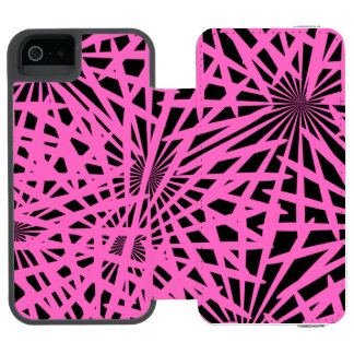 Capa Carteira Incipio Watson™ Para iPhone 5 pinkblackanista floral