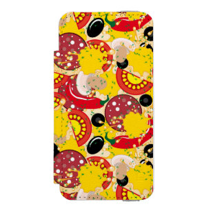 Capa Carteira Incipio Watson™ Para iPhone 5 Pizza