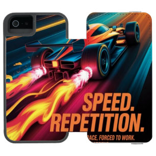 Capa Carteira Incipio Watson™ Para iPhone 5 Poder de Velocidade