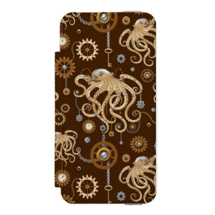 Capa Carteira Incipio Watson™ Para iPhone 5 Polvo Steampunk Retro Fantasia Mecânica