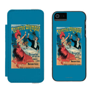 Capa Carteira Incipio Watson™ Para iPhone 5 Poster do promocional da Olympia de Taverne