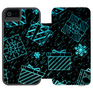 Capa Carteira Incipio Watson™ Para iPhone 5 Presentes de Natal 9
