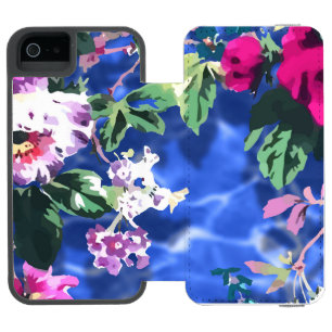 Capa Carteira Incipio Watson™ Para iPhone 5 Ramalhetes com rosas