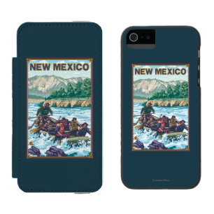 Capa Carteira Incipio Watson™ Para iPhone 5 Rio RaftingNew México