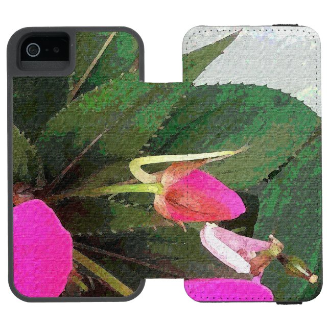 Capa Carteira Para iPhone, Incipio Rosa Quente (Fólio aberto)