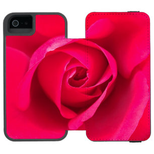 Capa Carteira Incipio Watson™ Para iPhone 5 Rosa Vermelho Romântico Rosa v2
