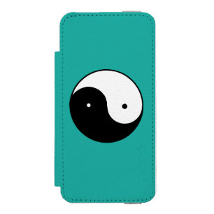 Capa Carteira Incipio Watson™ Para iPhone 5 Símbolo de Yin Yang