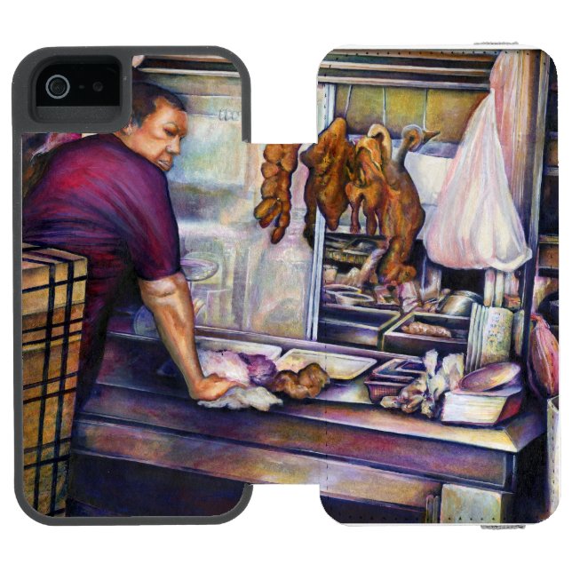 Capa Carteira Para iPhone, Incipio Singapura com Beijo Sun (Fólio aberto)