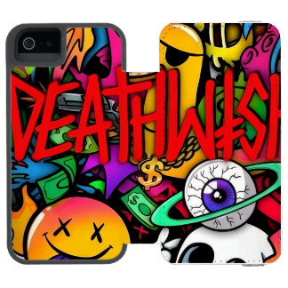 Capa Carteira Incipio Watson™ Para iPhone 5 tapis souri