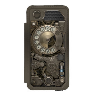 Capa Carteira Incipio Watson™ Para iPhone 5 Telefone de seletor giratório do metal de