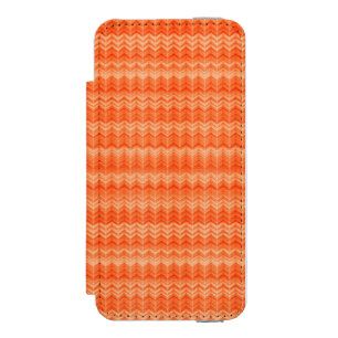 Capa Carteira Incipio Watson™ Para iPhone 5 Teste padrão abstrato de matéria têxtil do