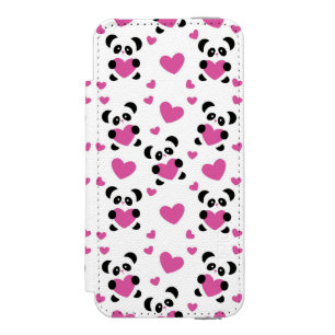 Capa Carteira Incipio Watson™ Para iPhone 5 Teste padrão ao dia do amor