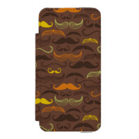 Teste padrão do bigode, estilo retro 5