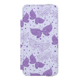Capa Carteira Incipio Watson™ Para iPhone 5 Teste padrão do primavera