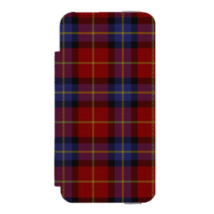 Capa Carteira Incipio Watson™ Para iPhone 5 Teste padrão do Tartan