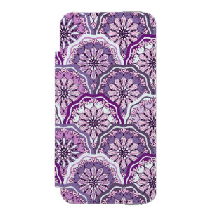 Capa Carteira Incipio Watson™ Para iPhone 5 Teste padrão do vintage