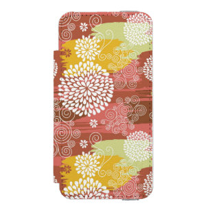 Capa Carteira Incipio Watson™ Para iPhone 5 Teste padrão floral 2