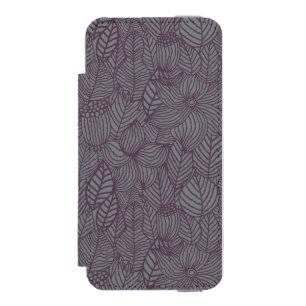 Capa Carteira Incipio Watson™ Para iPhone 5 Teste padrão floral 3