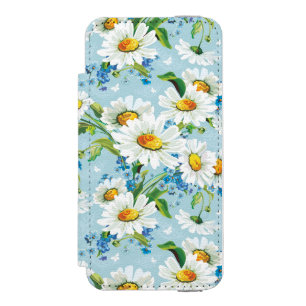 Capa Carteira Incipio Watson™ Para iPhone 5 Teste padrão floral brilhante bonito à moda 2
