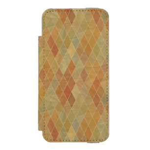 Capa Carteira Incipio Watson™ Para iPhone 5 Teste padrão geométrico retro 2