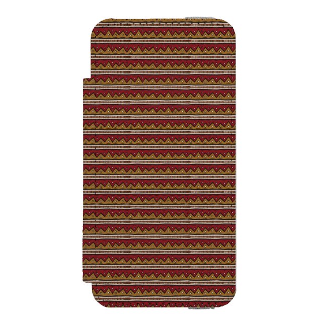 Capa Carteira Para iPhone, Incipio Teste padrão tribal (Frente do fólio)