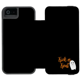 Capa Carteira Incipio Watson™ Para iPhone 5 Trick or Treat Fantasma Halloween