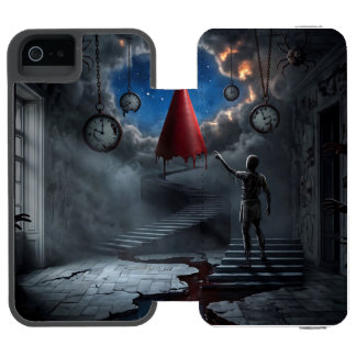 Capa Carteira Incipio Watson™ Para iPhone 5 Um Pesadelo Visualizado