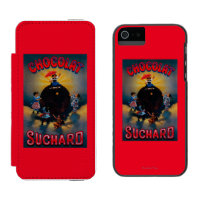 Vintage PosterEurope de Chocolat Suchard