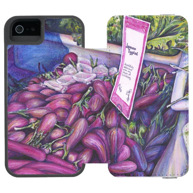 Capa Carteira Para iPhone, Incipio Whisk Welt para a Sopa de Baleia (Fólio aberto)