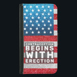Capa Carteira Para Samsung Galaxy S5 A contracepção começa na ereção das mulheres<br><div class="desc">A bandeira branca vermelha e azul americana usa brilho falso para mostrar orgulho patriótico. Obrigado por fazerem parte do movimento Hands0ff e por estarem conosco nesta luta pelos direitos reprodutivos. Por frustração, resiliência e determinação, pessoas estão se levantando contra a opressão. Esta design Americana procura amplificar as vozes dos patriotas...</div>