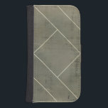 Capa Carteira Para Samsung Galaxy S4 Abstrato Blueprint com Formas Geométricas<br><div class="desc">Triângulos,  quadrados e blocos-L. Meu Deus! Este padrão foi criado pelo Vision Studio como um plano geométrico de abstrato. Para que é um projeto? Compre a peça e mande seus amigos discutirem!</div>