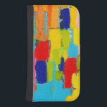 Capa Carteira Para Samsung Galaxy S4 Abstrato Fantastico Pintura de Kris Taylor<br><div class="desc">Kris Taylor usou pinceladas pesadas para criar esta fantástica pintura de abstrato. As cores parecem estar prontas para saltar da impressão e para a parede. Peça sua cópia hoje!</div>