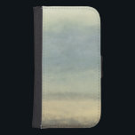 Capa Carteira Para Samsung Galaxy S4 Abstrato Paisagem com Céu Transmitido<br><div class="desc">Uma sugestão de chuva é evidente nesta pintura de um céu coberto que se estende através de uma paisagem de abstrato. Vai limpar ou a chuva cai em massa? Esta peça vai criar algumas conversas maravilhosas com os visitantes da sua casa!</div>
