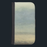 Capa Carteira Para Samsung Galaxy S4 Abstrato Paisagem com Céu Transmitido<br><div class="desc">Uma sugestão de chuva é evidente nesta pintura de um céu coberto que se estende através de uma paisagem de abstrato. Vai limpar ou a chuva cai em massa? Esta peça vai criar algumas conversas maravilhosas com os visitantes da sua casa!</div>