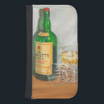 Capa Carteira Para Samsung Galaxy S4 Ainda com Scotch por Jennifer Goldberger<br><div class="desc">Esvazie seu vidro para esta pintura realista de Jennifer Goldberger. Você quase pode imaginar se aproximando da peça e pegando um copo para si mesmo. Pegue sua cópia hoje!</div>