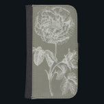 Capa Carteira Para Samsung Galaxy S4 Alivio Floral I<br><div class="desc">Floral</div>