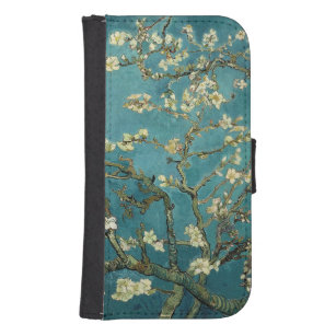 Capa Carteira Para Samsung Galaxy S4 Almond Blossom
