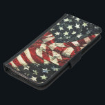 Capa Carteira Para Samsung Galaxy S5 American Flag-Camouflage por Shirley Taylor<br><div class="desc">Bandeira americana sobreposta com camuflagem Samsung Galaxy S5. Clique no botão personalizar para adicionar seu texto. A imagem pode ser rodada ou redimensionada.</div>