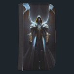 Capa Carteira Para Samsung Galaxy S4 Arch Angel Uriel<br><div class="desc">Um anjo de arco escuro desce ao mundo dos mortais,  buscando a mau nos corações dos homens para purificar com a ira divina.</div>