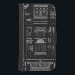 Capa Carteira Para Samsung Galaxy S4 Arquitetura gráfica IV<br><div class="desc">Home Décor</div>