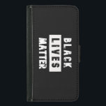 Capa Carteira Para Samsung Galaxy S5 As Vidas Pretas Importam O Caso Da Carteira<br><div class="desc">Vida Negra Importam Homens / Mulheres Carteira</div>