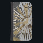 Capa Carteira Para Samsung Galaxy S4 Azulejos de explosão III<br><div class="desc">Home Décor</div>