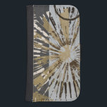 Capa Carteira Para Samsung Galaxy S4 Azulejos de explosão III<br><div class="desc">Home Décor</div>