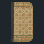 Capa Carteira Para Samsung Galaxy S4 Azulejos do mosaico italiano decorativo pelo Visio<br><div class="desc">O Vision Studio traz-vos este maravilhoso impressão de mosaico italiano. Verde tranquilo é misturado com marrom quente através de azulejos decorativos para trazer calma a quem olha para esta impressão. Se você precisa de um pouco de serenidade em sua vida ou conhece alguém que compra essa peça hoje!</div>