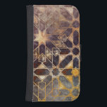 Capa Carteira Para Samsung Galaxy S4 Azulejos Místicos I<br><div class="desc">Home Décor</div>